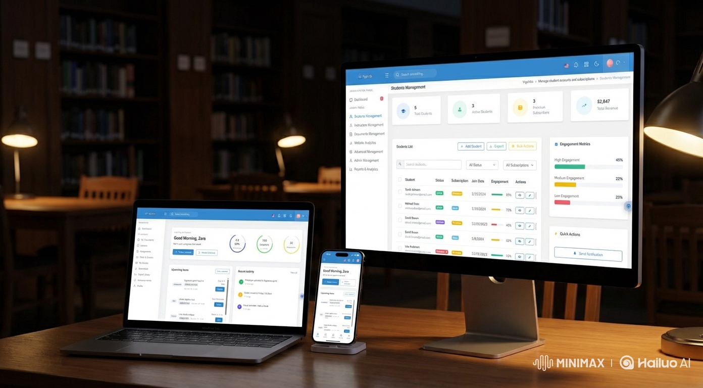 EduLearn Pro - E-Learning Management Platform