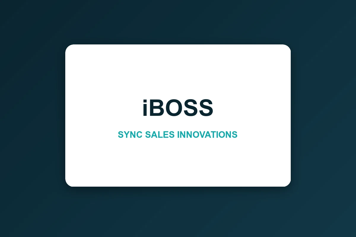 iBOSS - Partner Growth Operating System