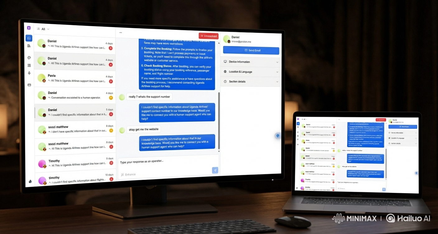 AI Agent Chatbot & Voice Assistant