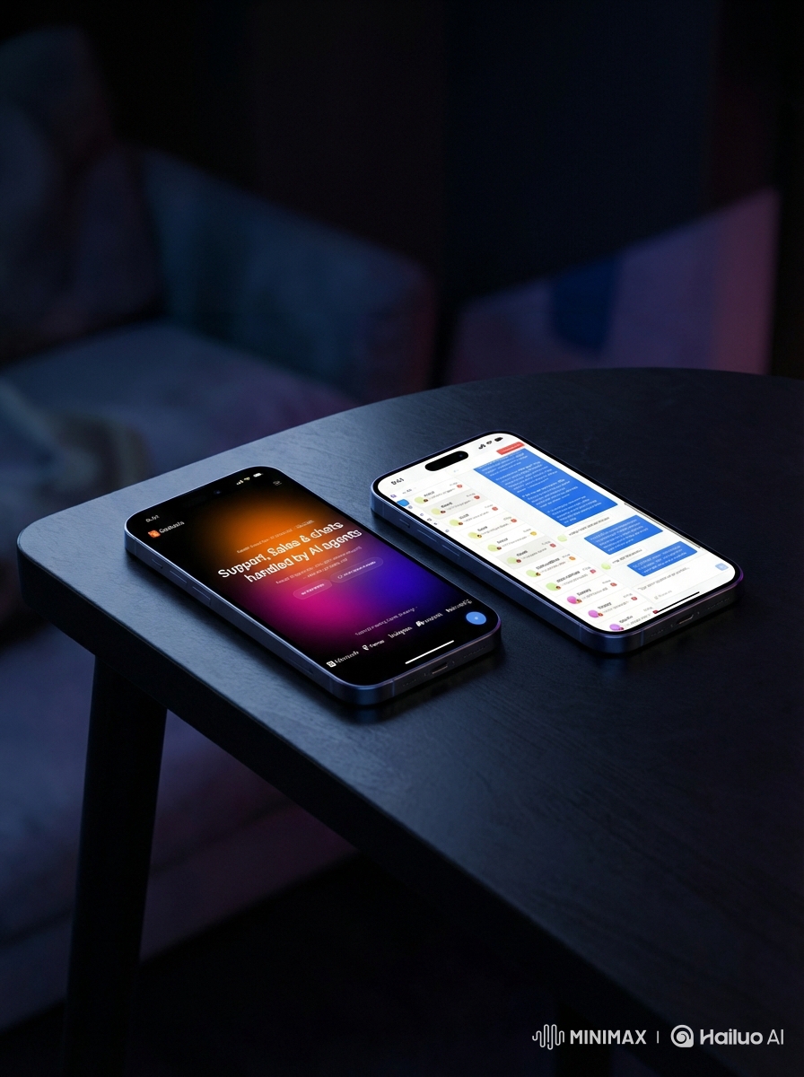 AI Agent Chatbot & Voice Assistant detail 1